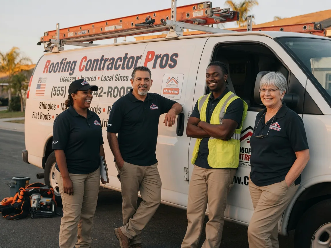 Local Roofing Contractors company in Pleasant Lake, IN