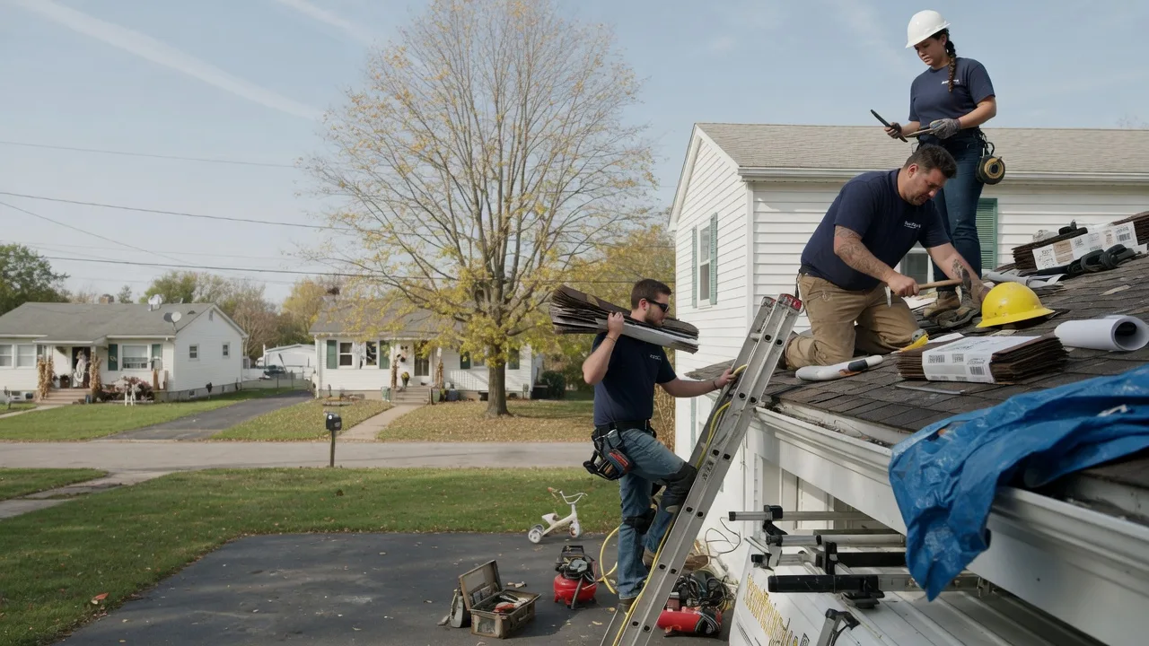 Local Roofing Contractors in Pleasant Lake, IN near me